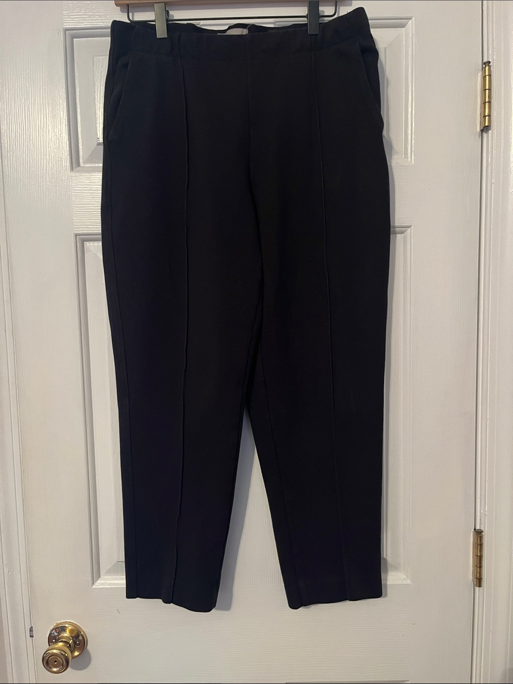Everlane The Dream Pants in Black - Picture 2 of 11